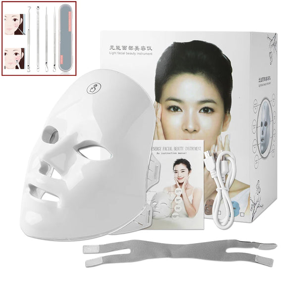 EGALITS 7-Color Radiance Mask