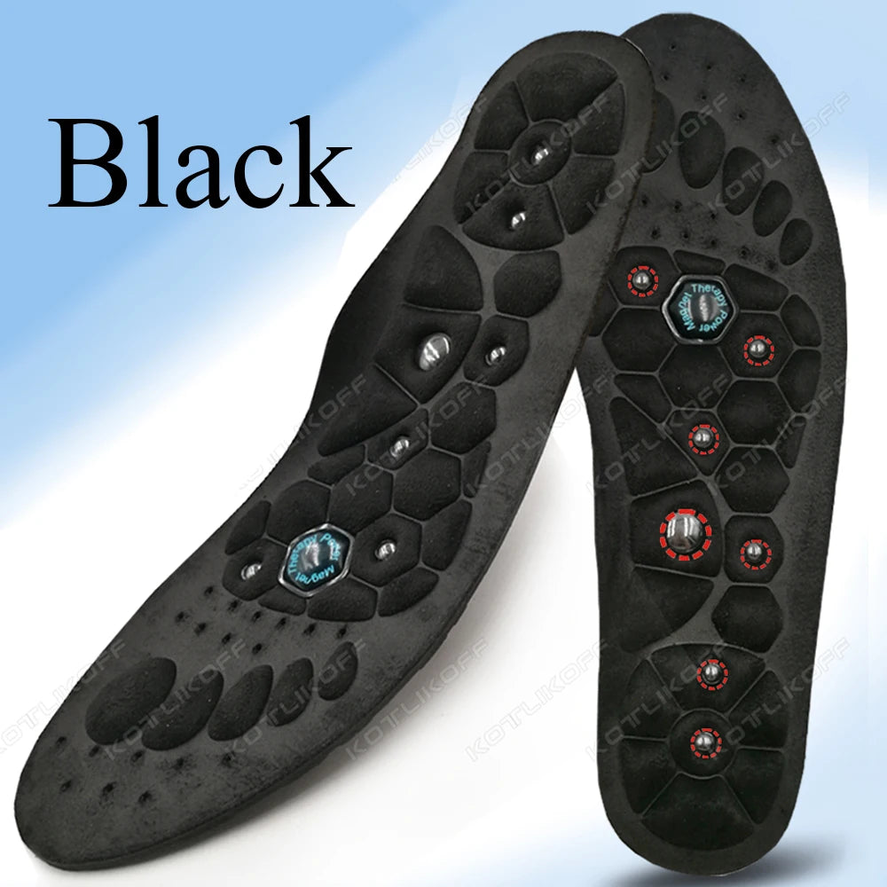 Magnetic Acupressure Slimming Insoles – Anti-Fatigue Massage Shoe Pads