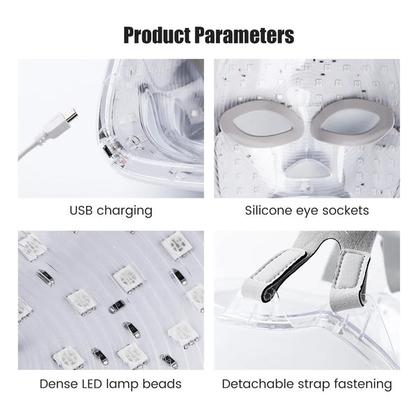 EGALITS 7-Color Radiance Mask