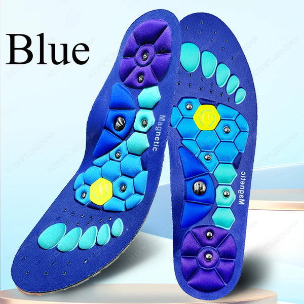 Magnetic Acupressure Slimming Insoles – Anti-Fatigue Massage Shoe Pads