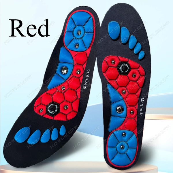 Magnetic Acupressure Slimming Insoles – Anti-Fatigue Massage Shoe Pads